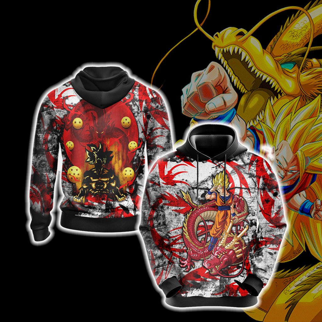 Dragon Ball - Goku New Unisex 3D T-shirt Hoodie