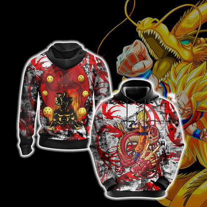 Dragon Ball - Goku New Unisex 3D T-shirt Hoodie