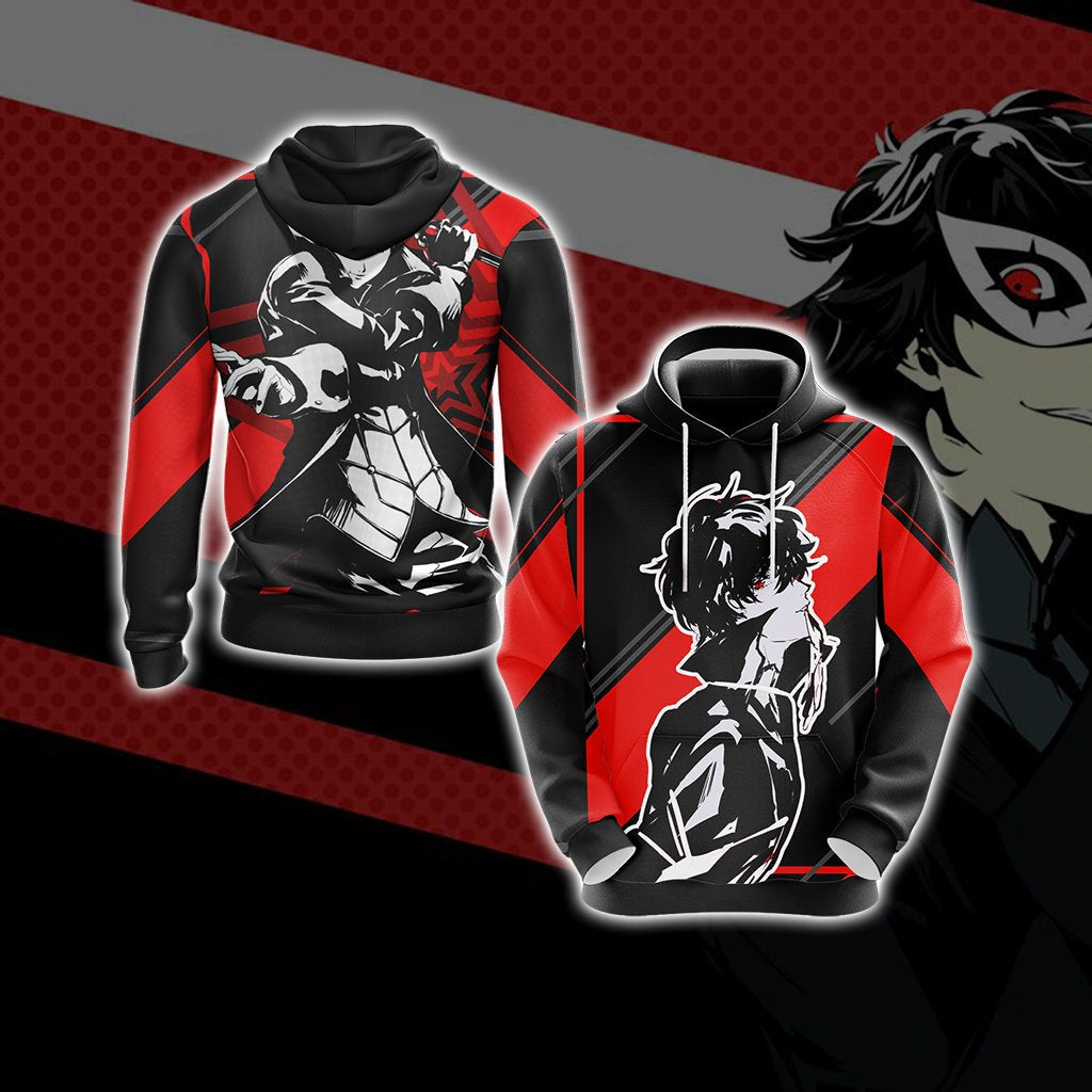 Persona 5 - Joker New Version Unisex 3D T-shirt Hoodie