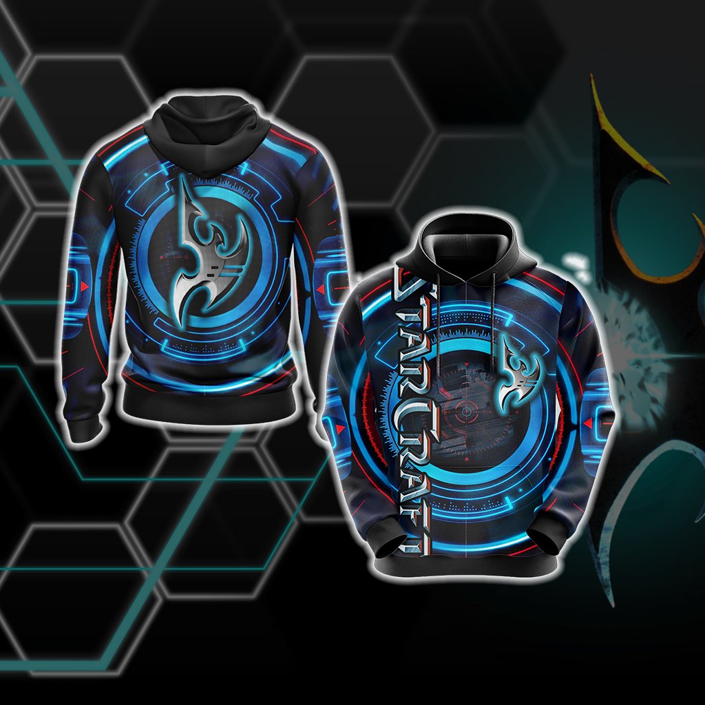 StarCraft Protoss Unisex 3D T-shirt Hoodie