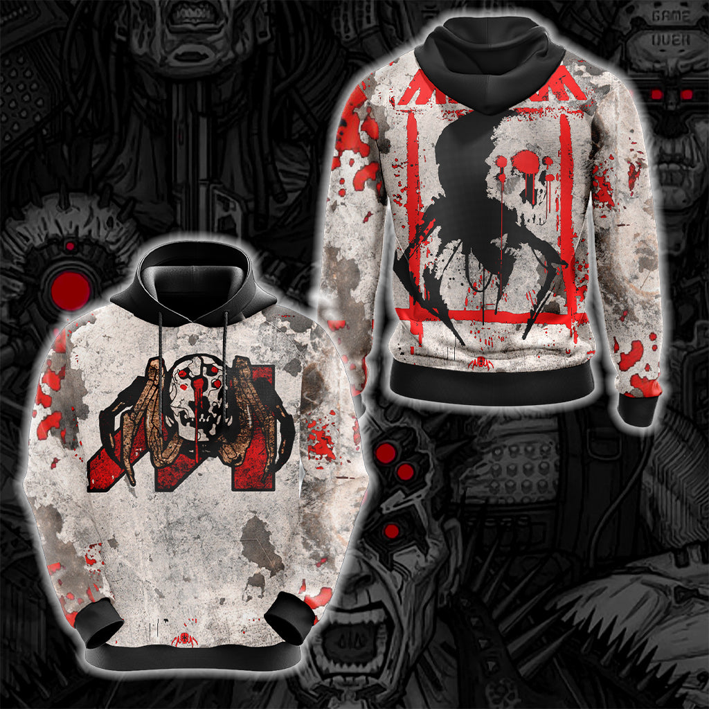 Cyberpunk 2077 - Maelstrom Gang Unisex 3D T-shirt Hoodie