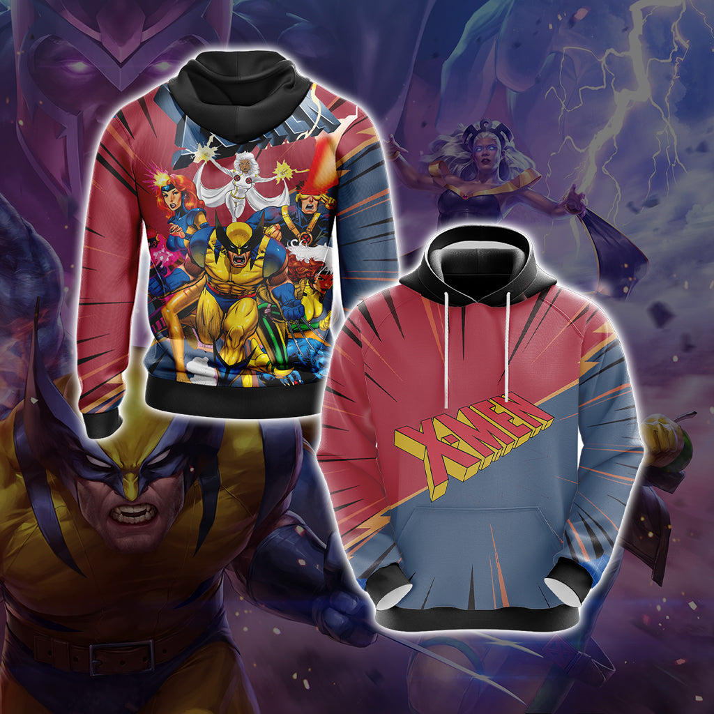 X-men Character New Unisex 3D T-shirt Hoodie