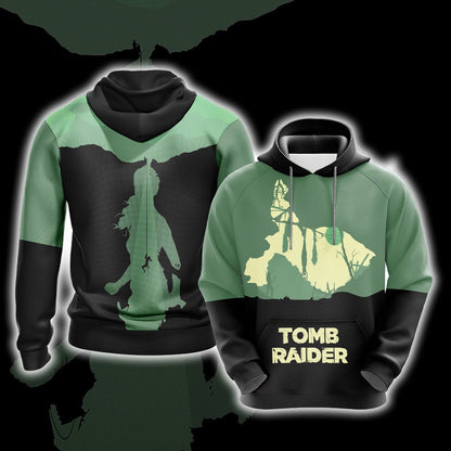 Tomb Raider New Unisex 3D T-shirt Hoodie