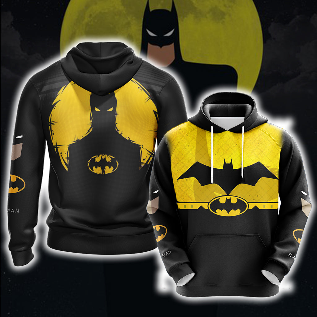 Batman New Style Unisex 3D T-shirt Hoodie
