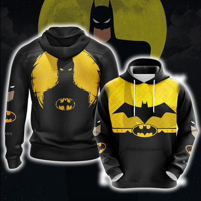 Batman New Style Unisex 3D T-shirt Hoodie
