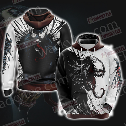 Spider-Man - Venom New Look Unisex 3D T-shirt Hoodie