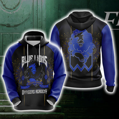 Fire Emblem Three Houses The Blue Lions Unisex 3D T-shirt