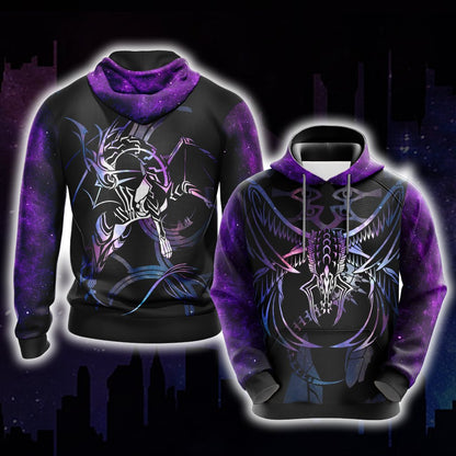 Fire Emblem Fates - Avatar Dragon New Version Unisex 3D T-shirt Hoodie