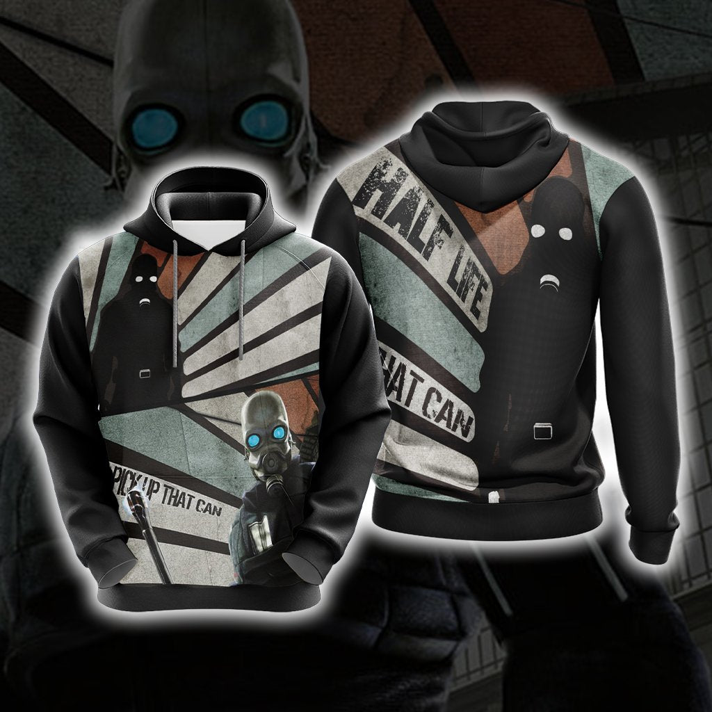 Half-Life New Style Unisex 3D T-shirt Hoodie