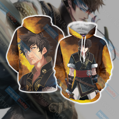 Fire Emblem Lon'qu Unisex 3D T-shirt Hoodie