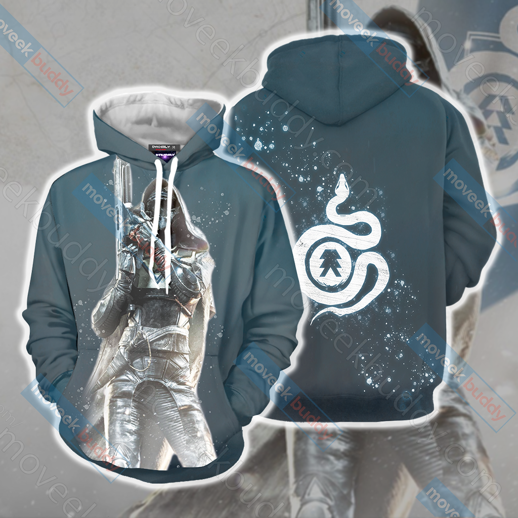 Destiny 2 Hunter Class 3D Hoodie Hoodie S 