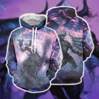 The Elder Scrolls V: Skyrim - Molag Bal Unisex 3D T-shirt Hoodie