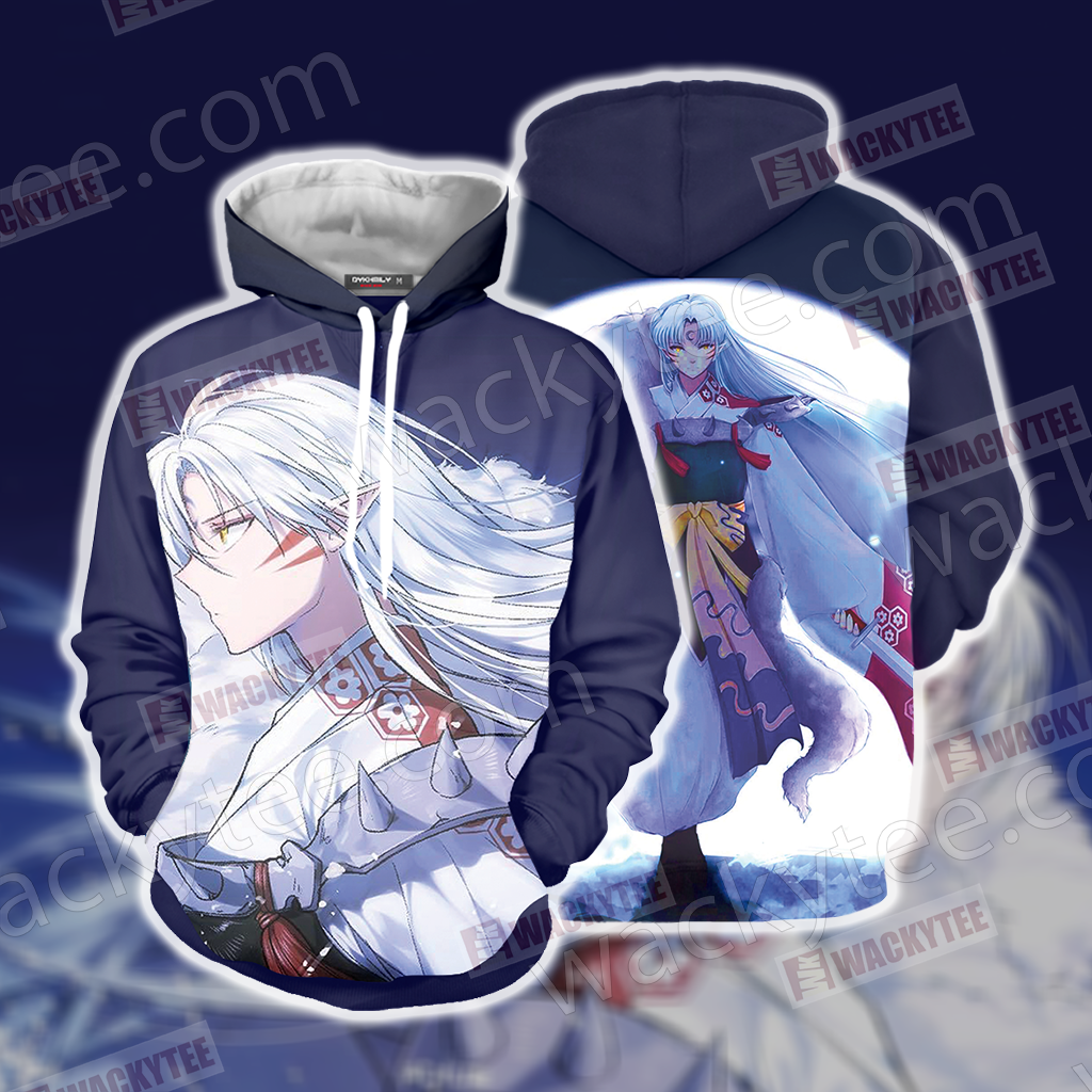 Inuyasha Sesshomaru 3D T-shirt Hoodie