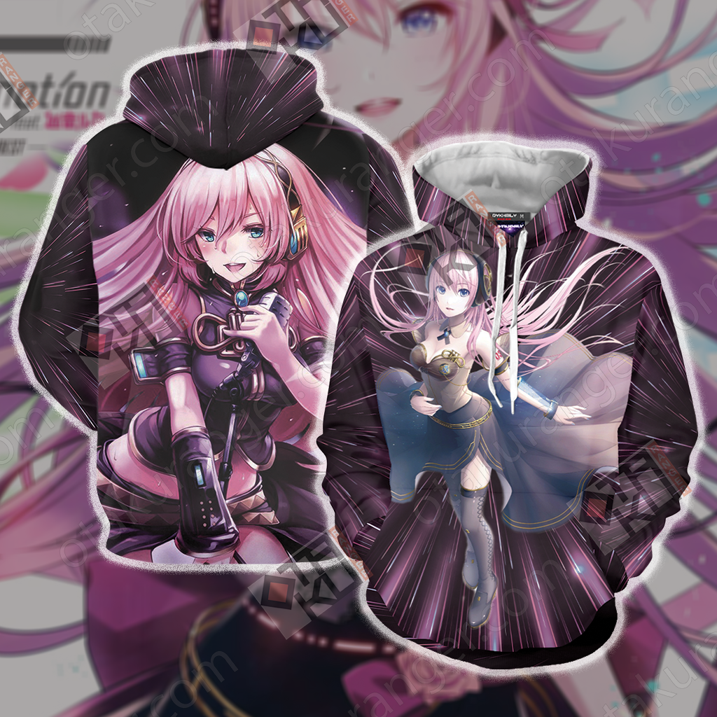 Megurine Luka New Look 3D T-shirt