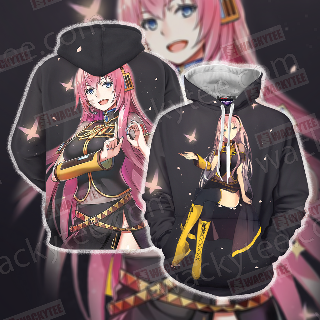 Megurine Luka 3D T-shirt Hoodie