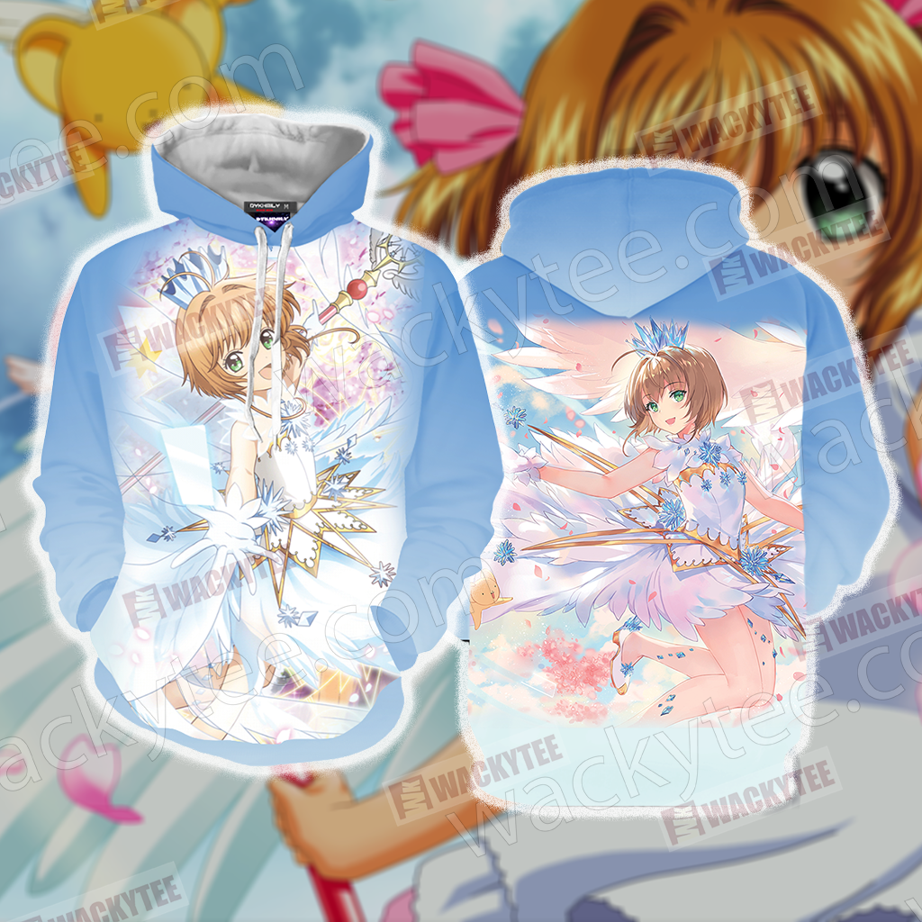 Cardcaptor Sakura Unisex 3D T-shirt Hoodie