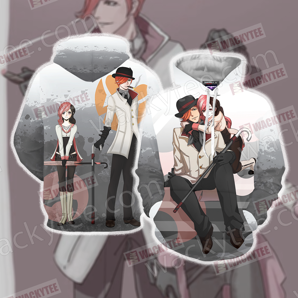 RWBY Roman and Neo Unisex 3D T-shirt Hoodie