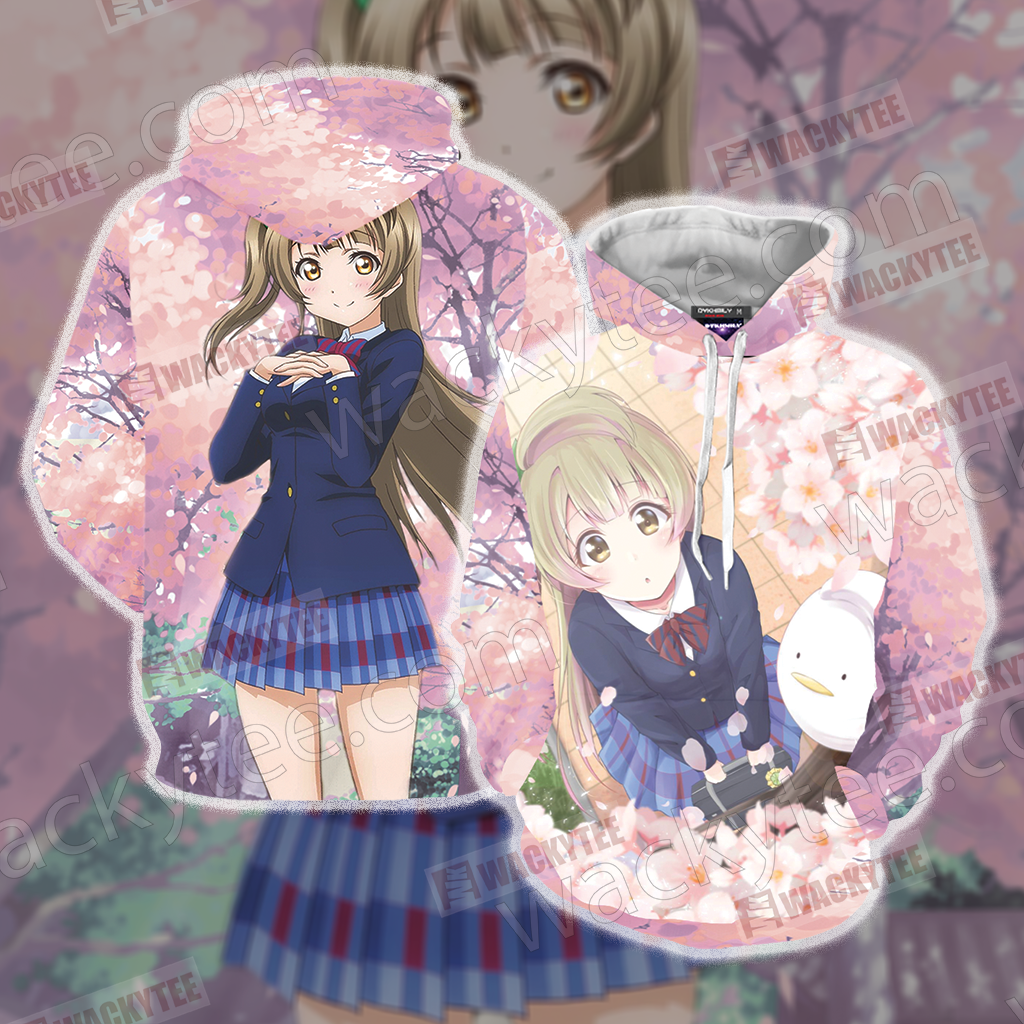 Love Live! School Idol Minami Kotori 3D T-shirt Hoodie