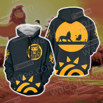 The Lion King Unisex 3D T-shirt Hoodie