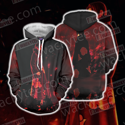 Naruto Uchiha Itachi 3D T-shirt Hoodie
