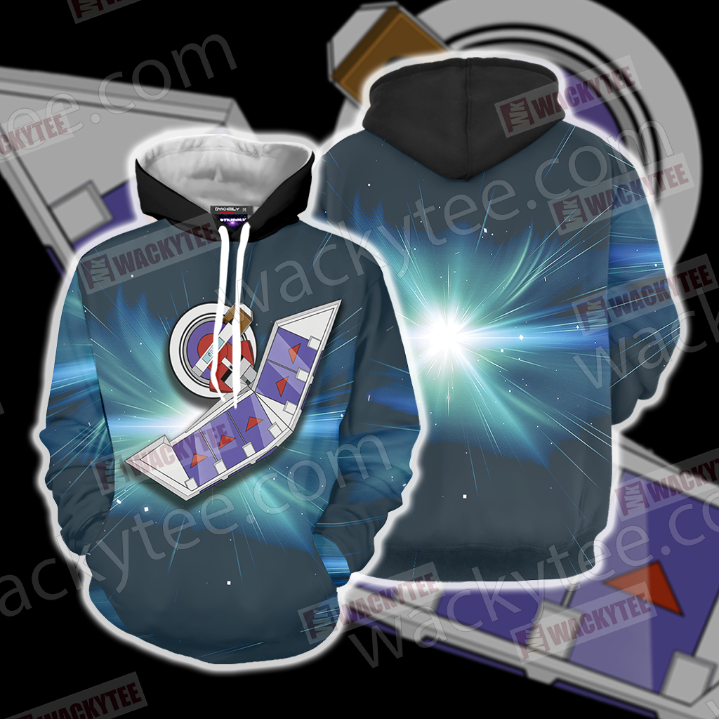 Yu Gi Oh! Duel Dick System 3D T-shirt Hoodie