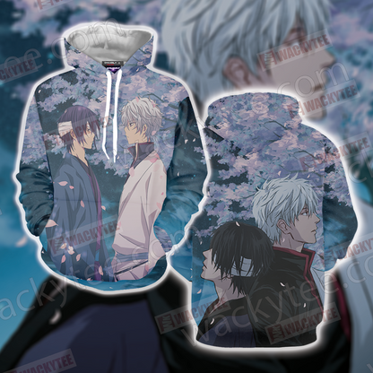 Gintama Shinsuke Takasugi And Gintama Unisex 3D T-shirt Hoodie