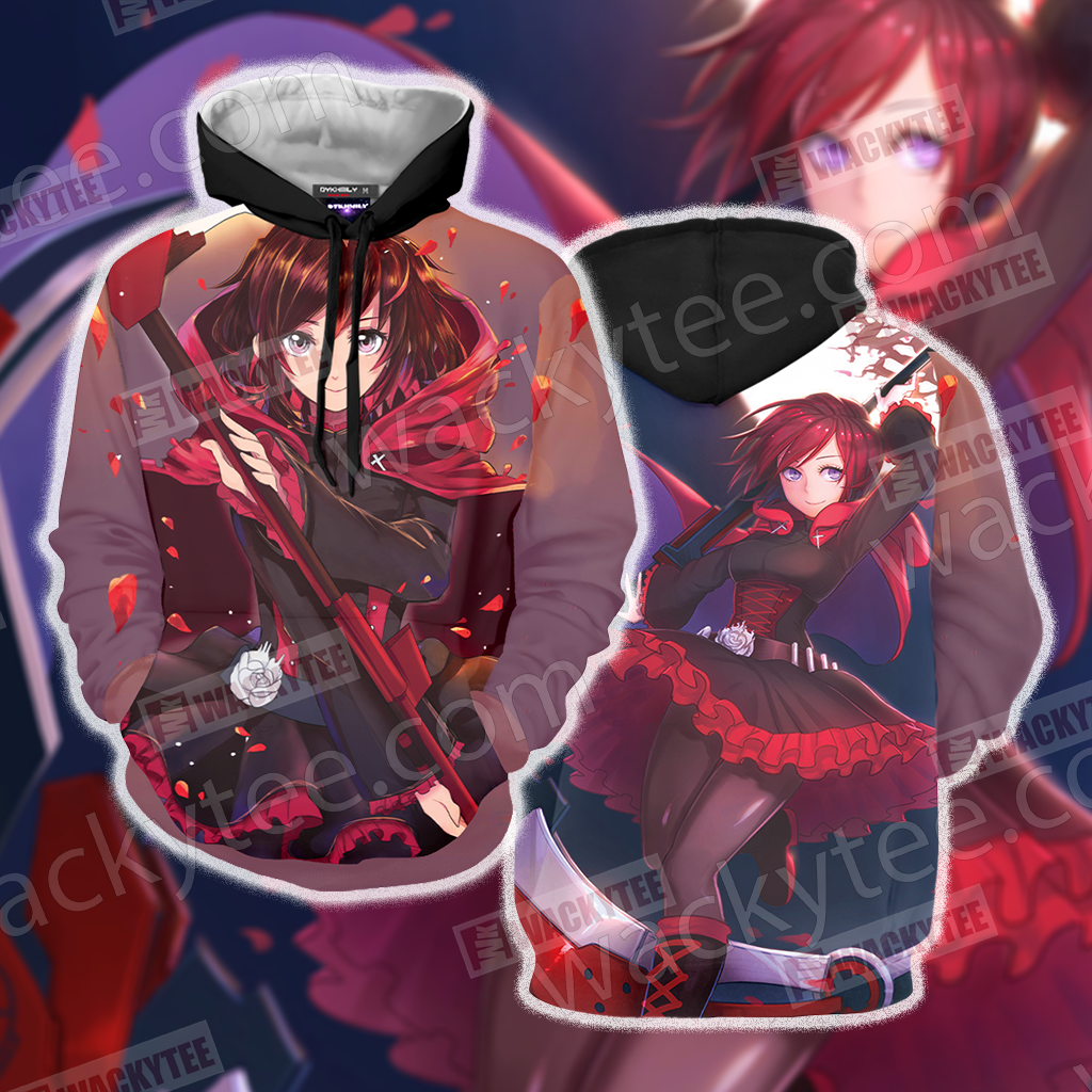 RWBY Ruby Rose T-shirt Hoodie