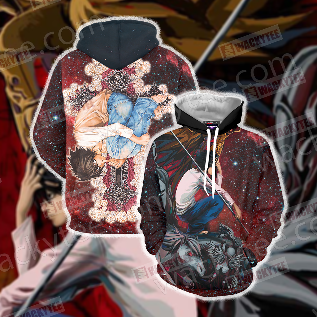 Death Note L 3D T-shirt Hoodie