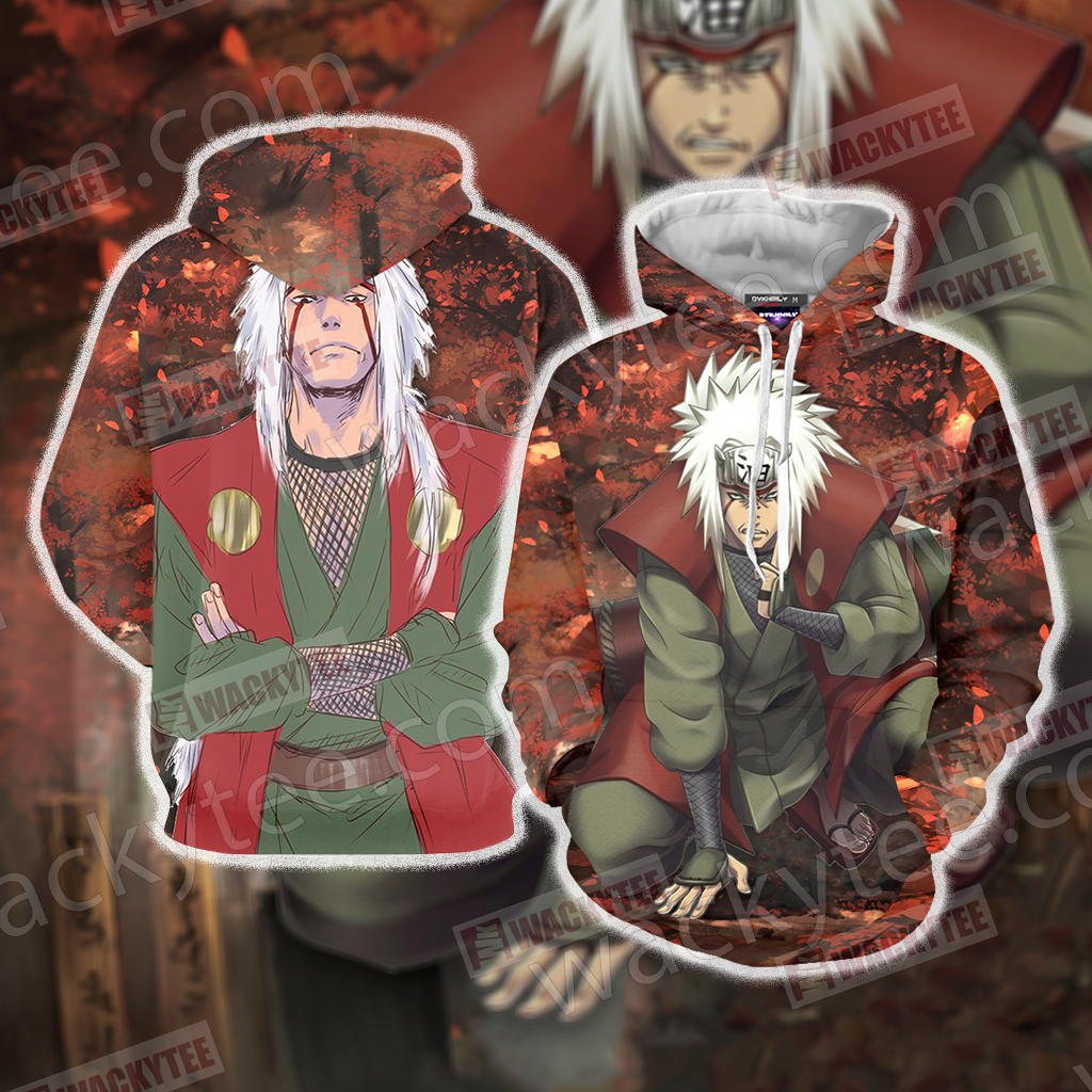 Naruto Jiraiya 3D T-shirt Hoodie