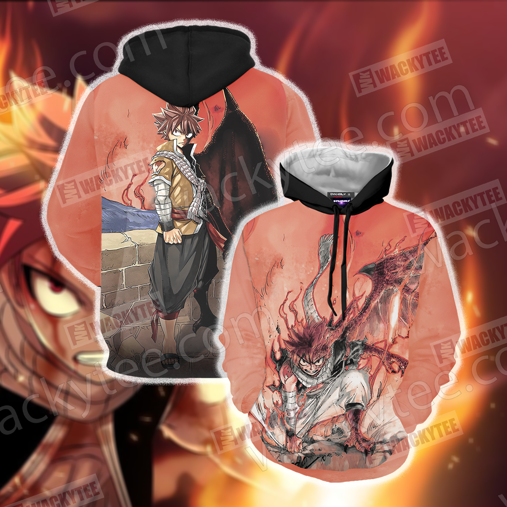 Fairy Tail: Dragon Cry Natsu Dragneel Unisex 3D T-shirt