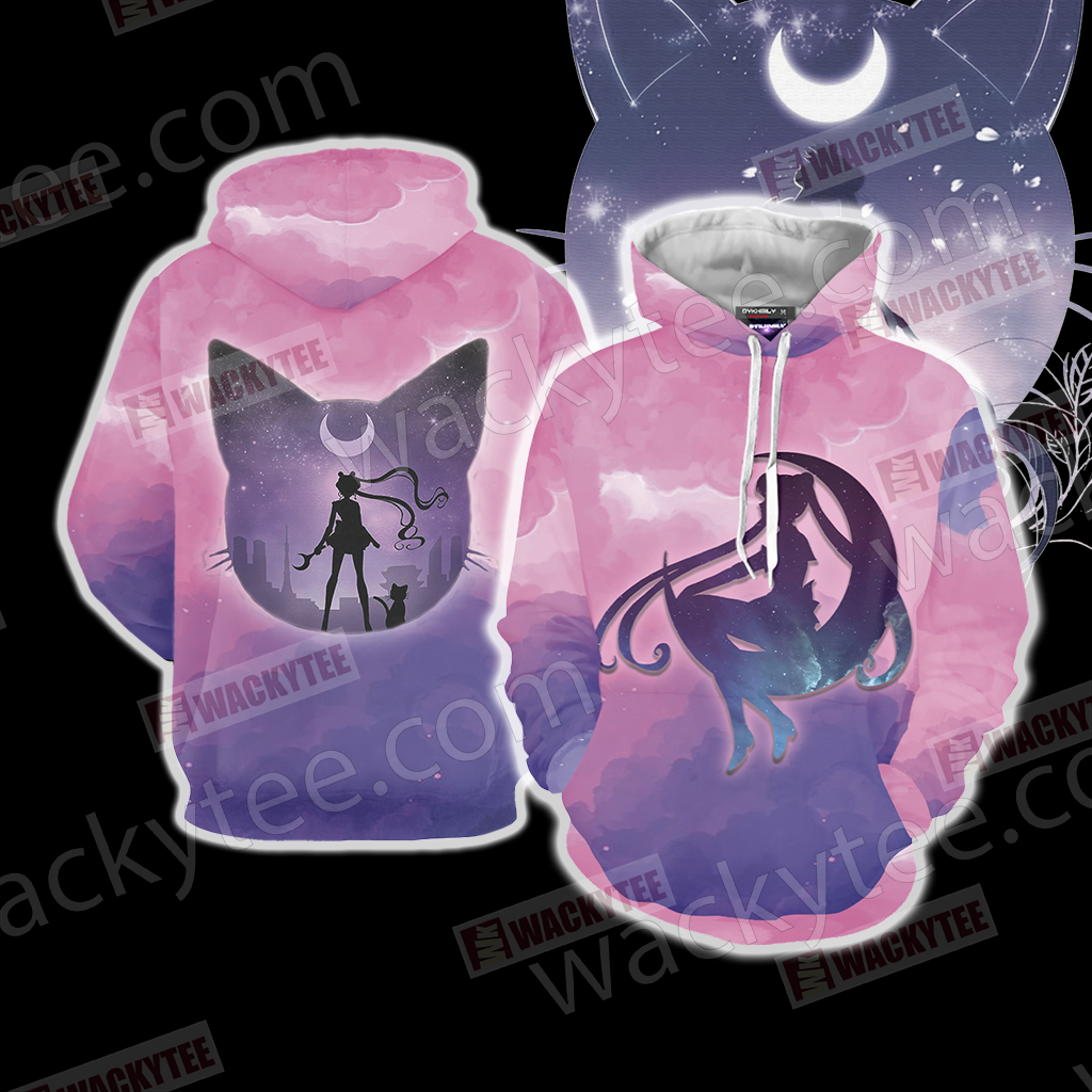 Sailor Moon New Style Unisex 3D T-shirt Hoodie