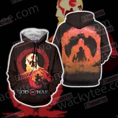 God Of War New Unisex 3D T-shirt