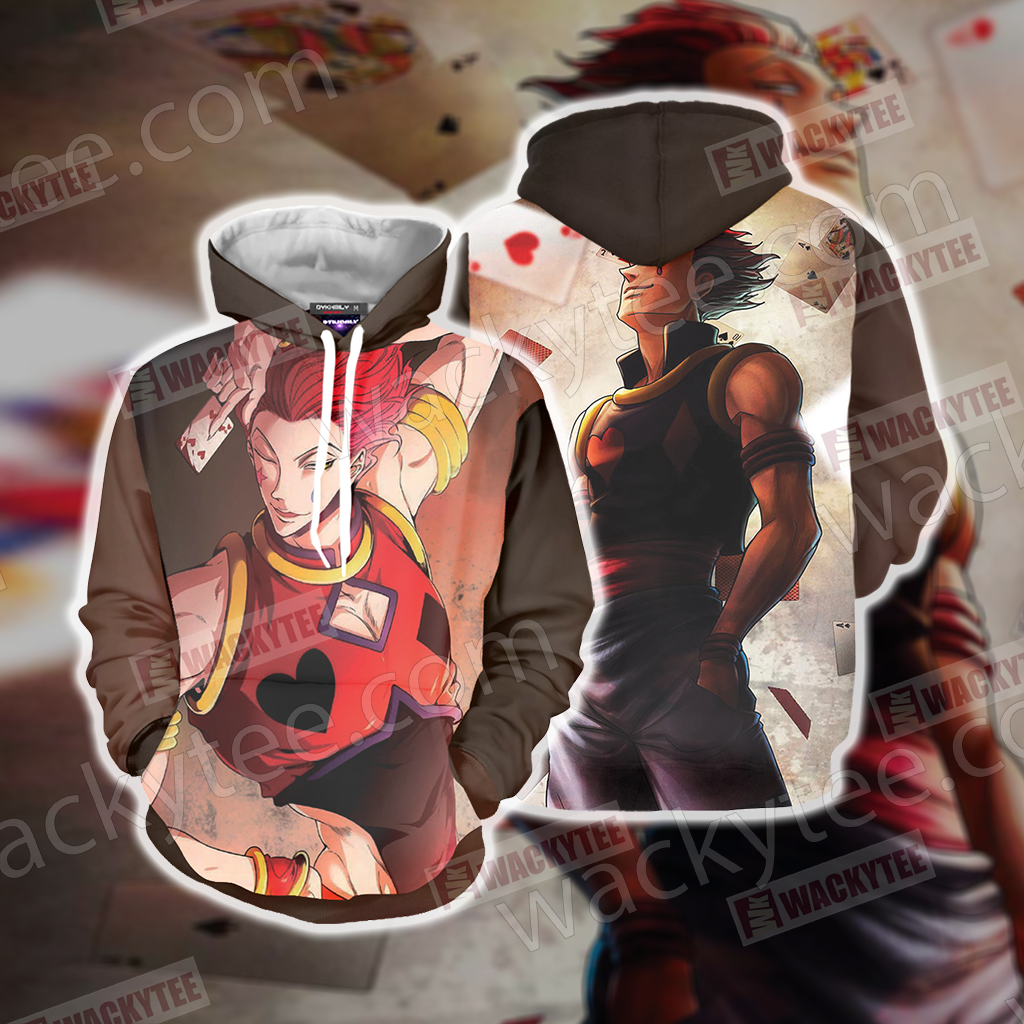 Hunter x Hunter Hisoka Morow Unisex 3D T-shirt Hoodie