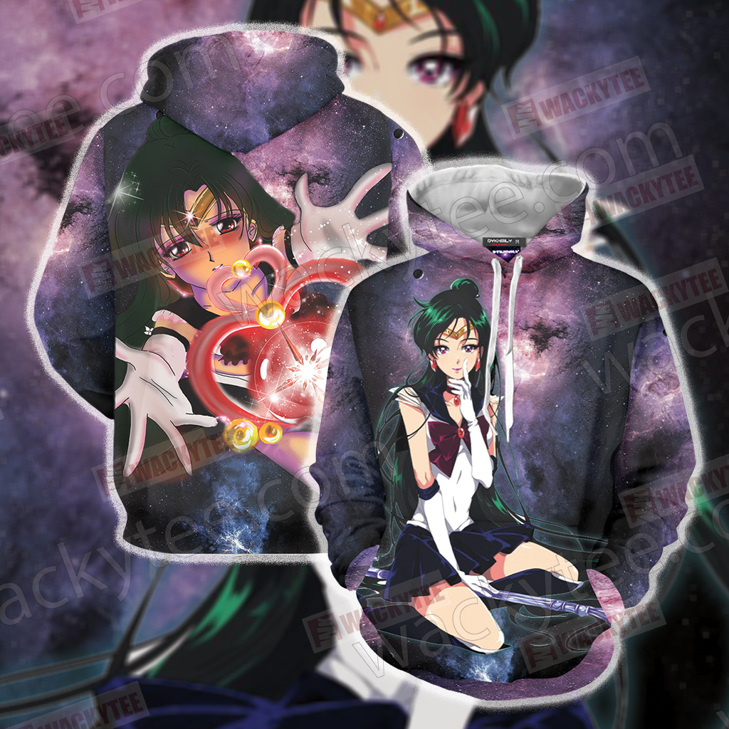 Sailor Moon Sailor Pluto 3D T-shirt Hoodie