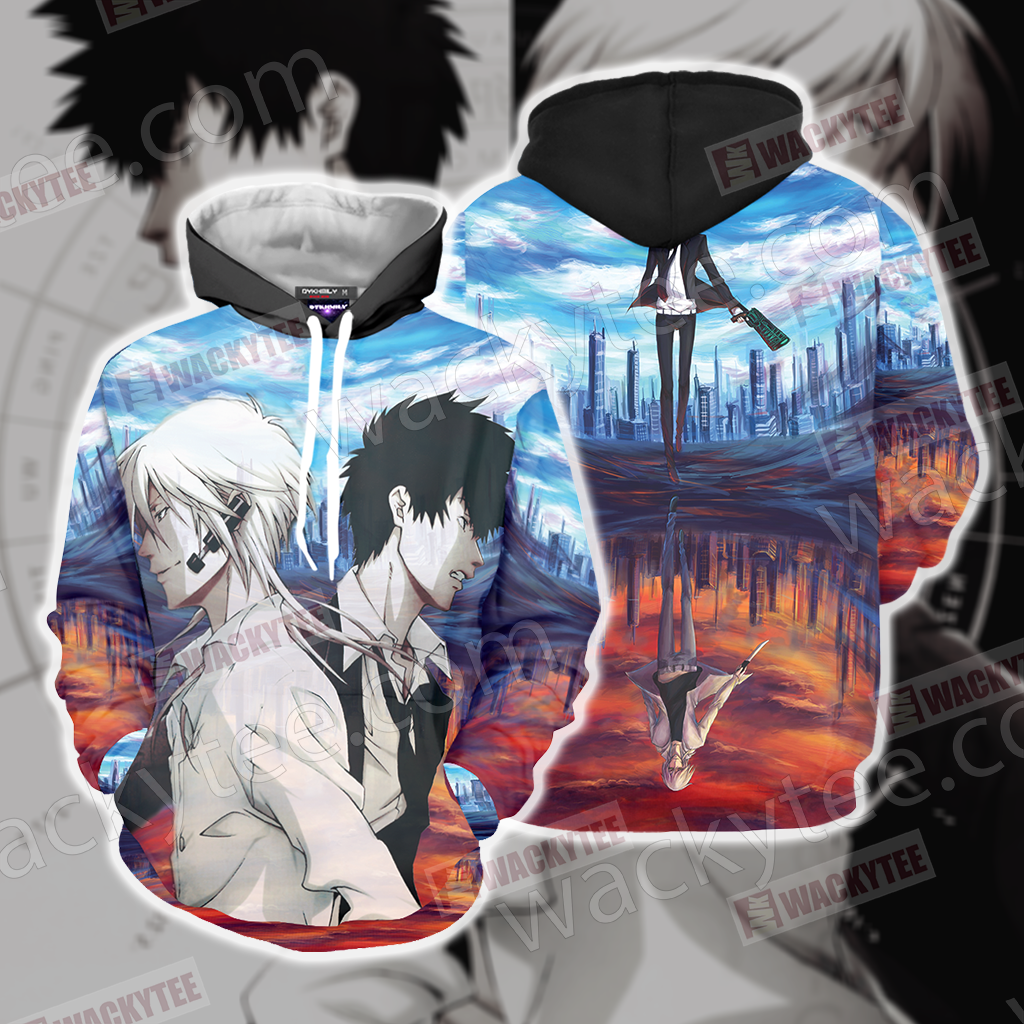 Psycho-Pass Shinya Kogami And Shogo Makishima 3D T-shirt Hoodie