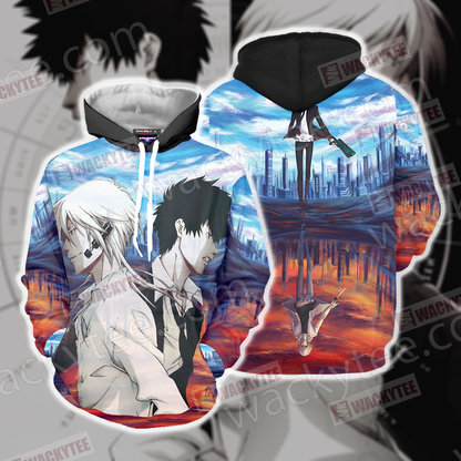 Psycho-Pass Shinya Kogami And Shogo Makishima 3D T-shirt Hoodie