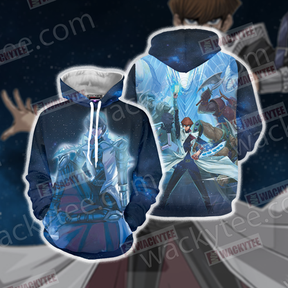 Yu gi Oh! Seto Kaiba T-shirt Hoodie