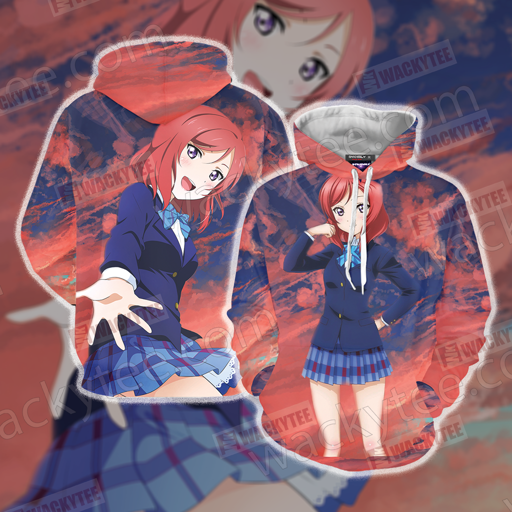 Love Live! Nishikino Maki 3D T-shirt Hoodie