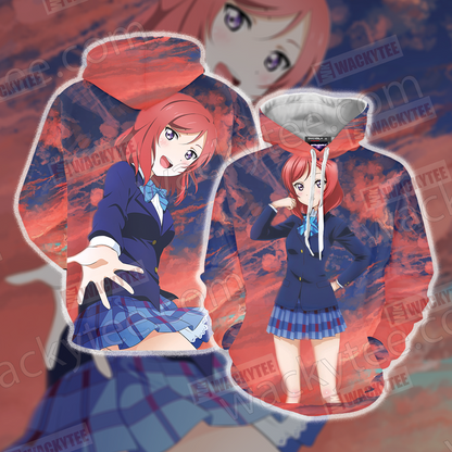 Love Live! Nishikino Maki 3D T-shirt Hoodie