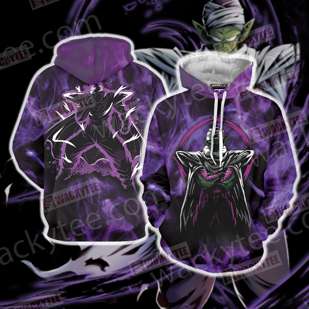Dragon Ball Super - Piccolo Unisex 3D T-shirt Hoodie