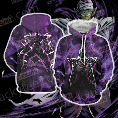 Dragon Ball Super - Piccolo Unisex 3D T-shirt Hoodie