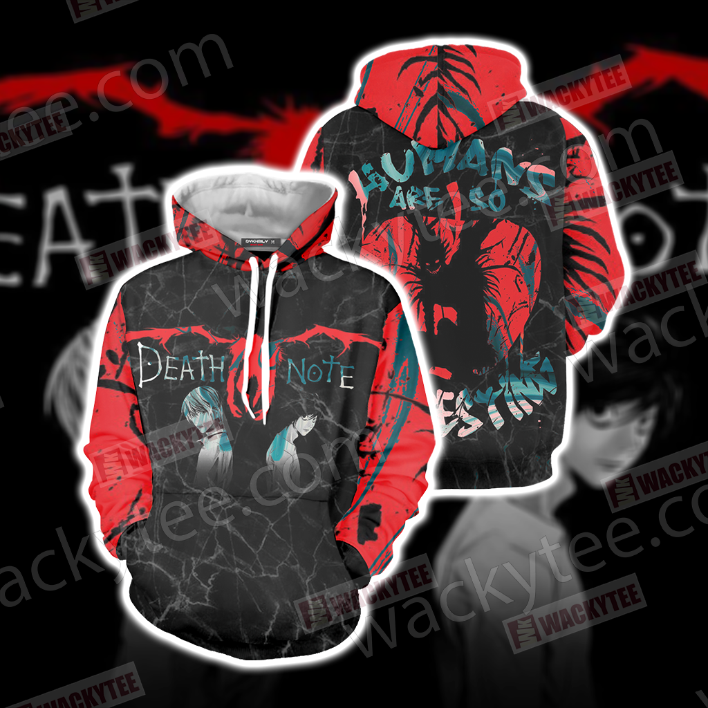 Death Note 3D T-shirt Hoodie