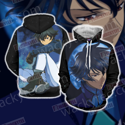 Mobile Suit Gundam Setsuna F. Seiei 3D T-shirt Hoodie