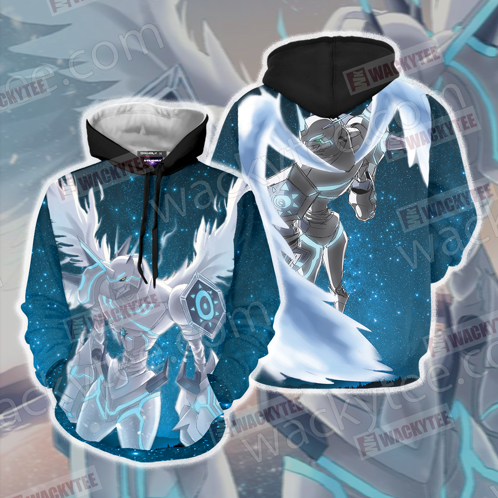 Digimon Omegamon MM 3D T-shirt Hoodie