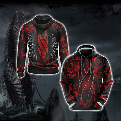 Dead Space - Red Marker New Version Unisex 3D T-shirt Hoodie