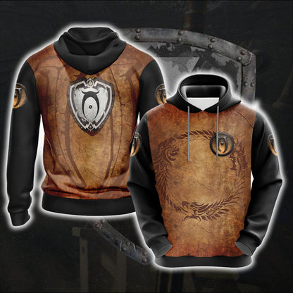 The Elder Scrolls - Oblivion Unisex 3D T-shirt Hoodie