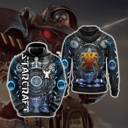 StarCraft Terran Unisex 3D T-shirt Hoodie