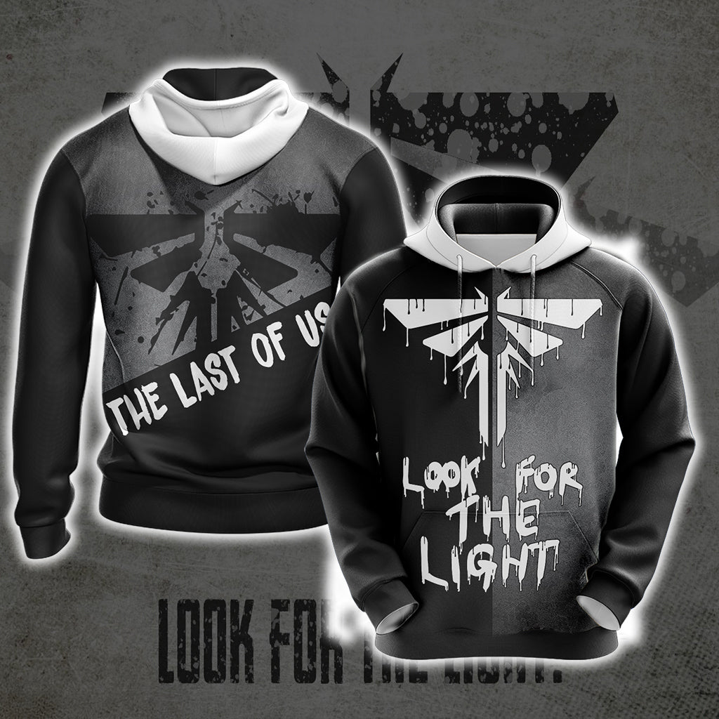 The Last of Us - Look For The Light New Look Unisex 3D T-shirt Hoodie