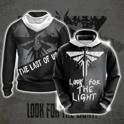 The Last of Us - Look For The Light New Look Unisex 3D T-shirt Hoodie
