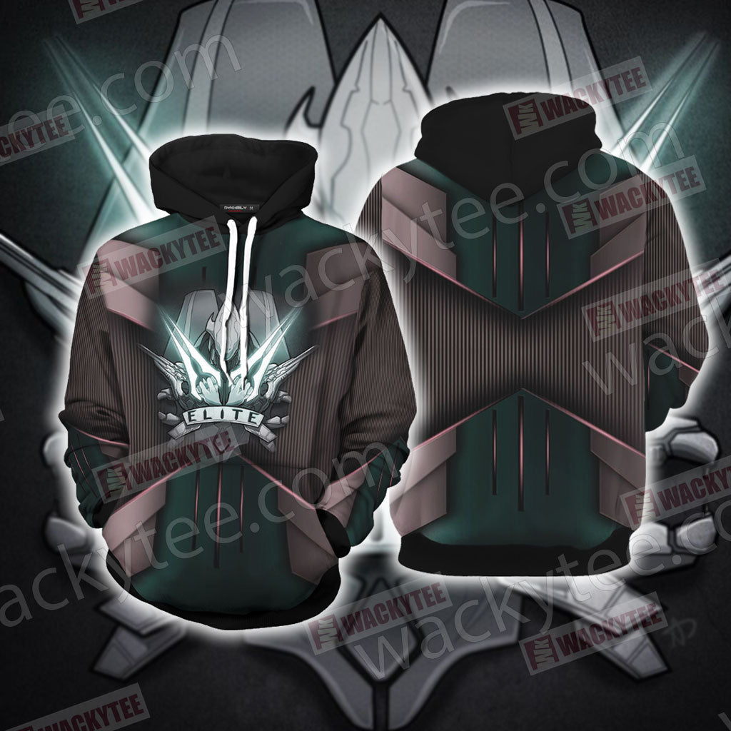 Halo - Elite Unisex 3D T-shirt Hoodie